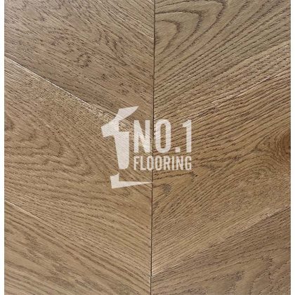 Hazel European Oak Chevron